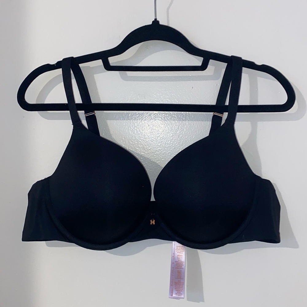 SAVAGE X FENTY black push up bra size 40D